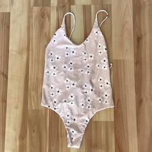 T.rose one piece swimsuit size S